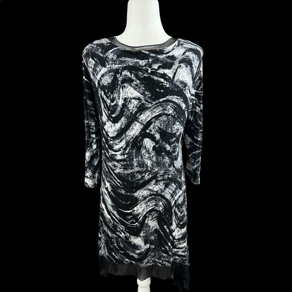 Emma G abstract tunic - Picture 2 of 4